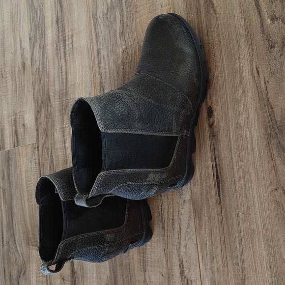 GUC Sorel Joan of Arctic Wedge II Chelsea Boot - Picture 4 of 9